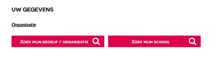 kies de juiste knop 