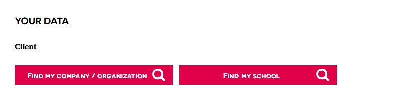 select the appropriate button