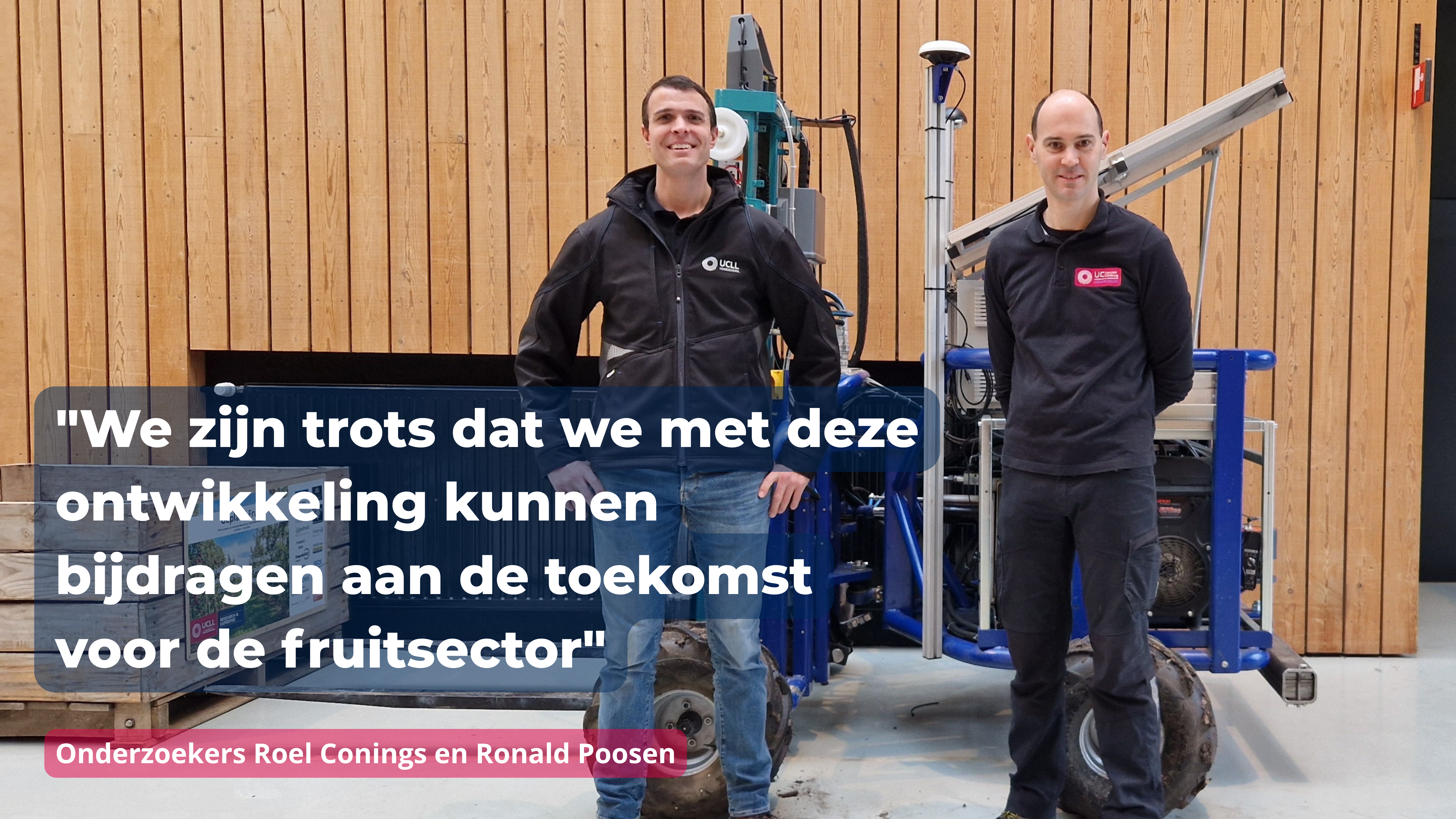 Quote Roel Conings en Ronals Poosen