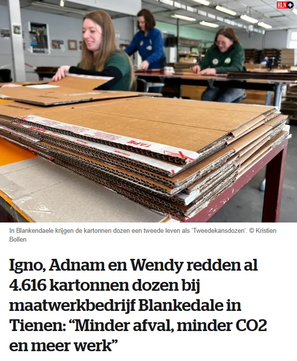 Tweedekansdozen HLN