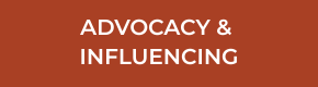 Advocacy & influencing
