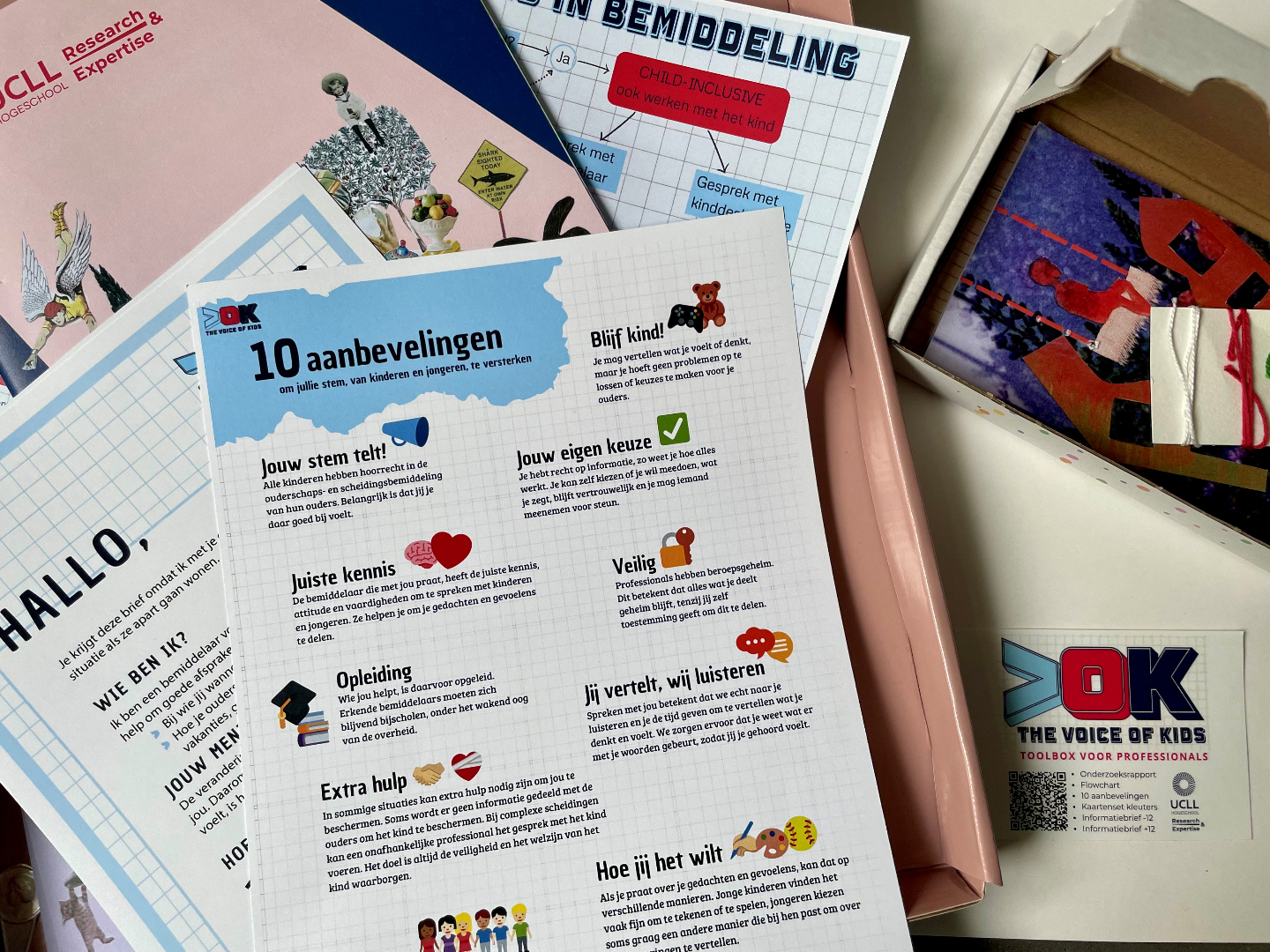 inhoud toolbox voice of kids