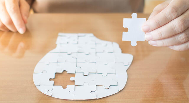 Dementie puzzel