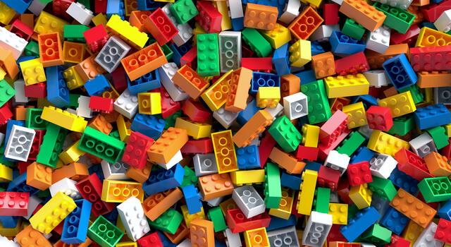Lego blokjes