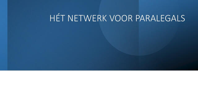 Paralegal