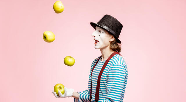 Circus en ervaringsleren