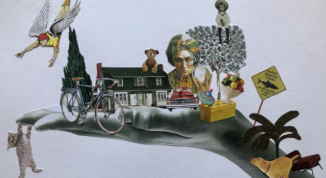 The Voice of Kids, collage Mieke Vanbergen