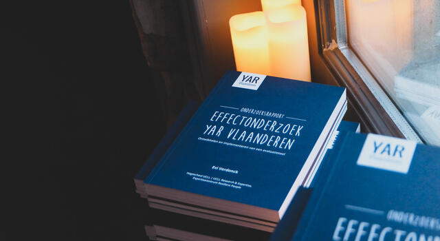 Effectonderzoek YAR Vlaanderen van Evi Verdonck