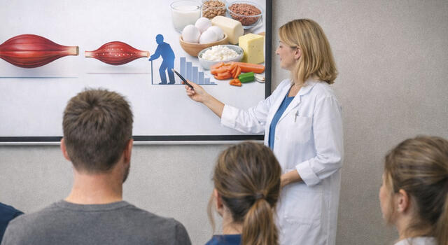 Sarcopenie en ouderenzorg