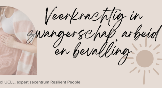 veerkrachtig zwanger