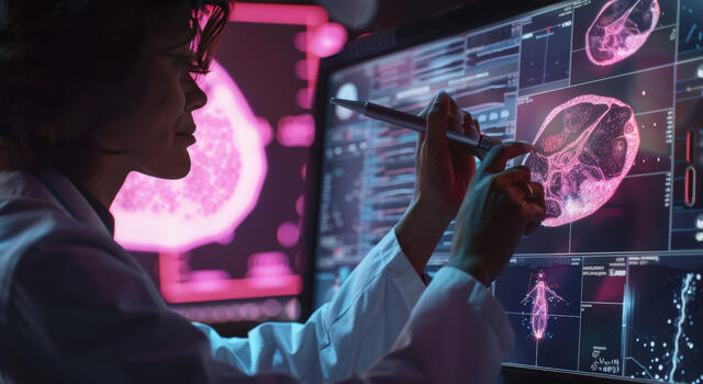 BLT seminarie AI analyse mammo