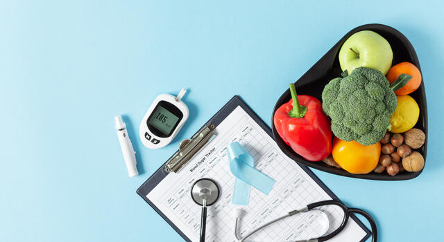 MyDIABPal GroentenFruitGlucosemeter