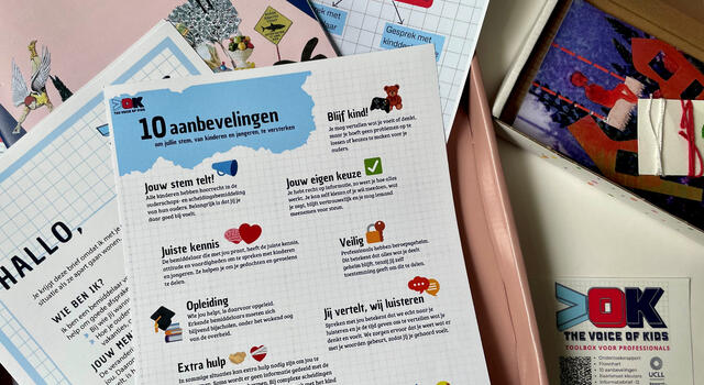 inhoud toolbox voice of kids