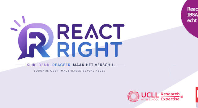 Banner React Right
