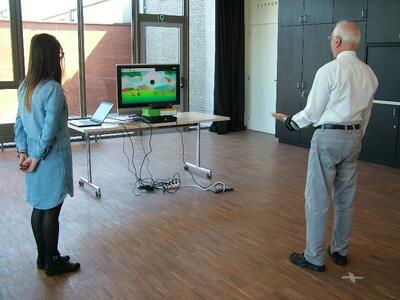 Exergames in ouderenzorg