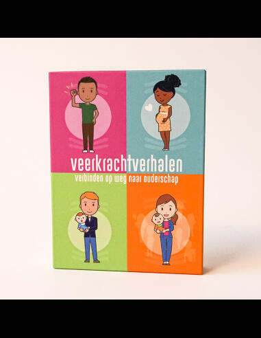 cover veerkrachtverhalen