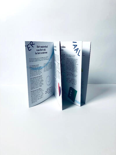 met de vakgroep aan de slag