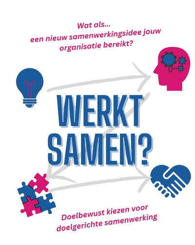 werkt samen