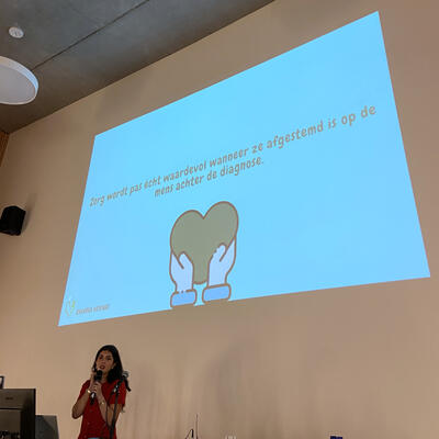 presentatie Bahareh