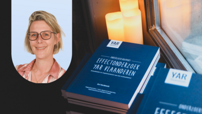 Evi Verdonck doet onderzoek naar de effectiviteit van YAR Vlaanderen