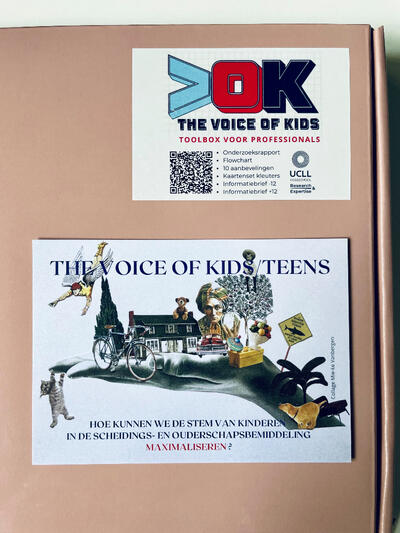 Toolbox voice of kids