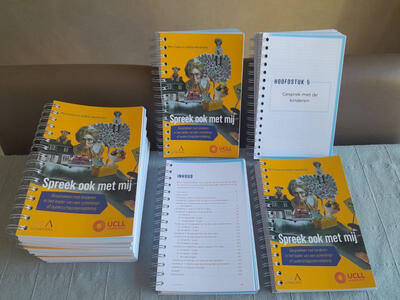 Boekvoorstelling Spreek ook met mij