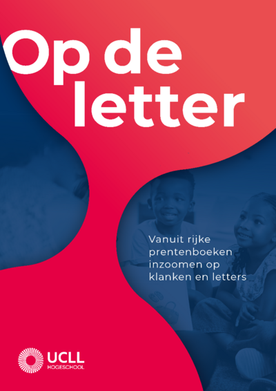 cover brochure op de letter
