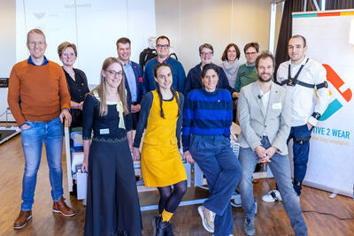 groepsfoto partners