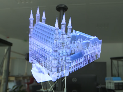 Holografische projectie 
