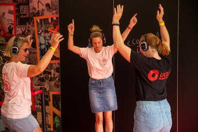 WCAL_silent disco