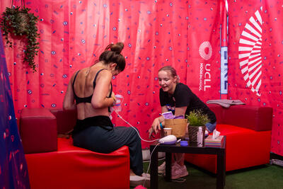 kolven op de stand