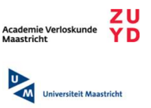 logo academie verloskunde maastricht
