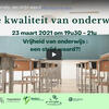 De kwaliteit van onderwijs