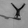 handstad op skateboard