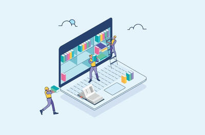 Digisprong met vleugels