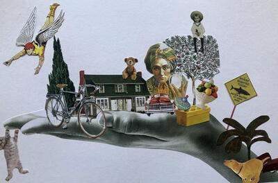 The Voice of Kids, collage Mieke Vanbergen