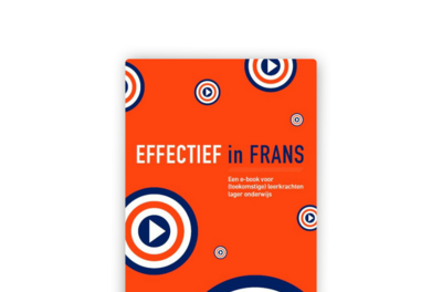Cover boek effectief in frans
